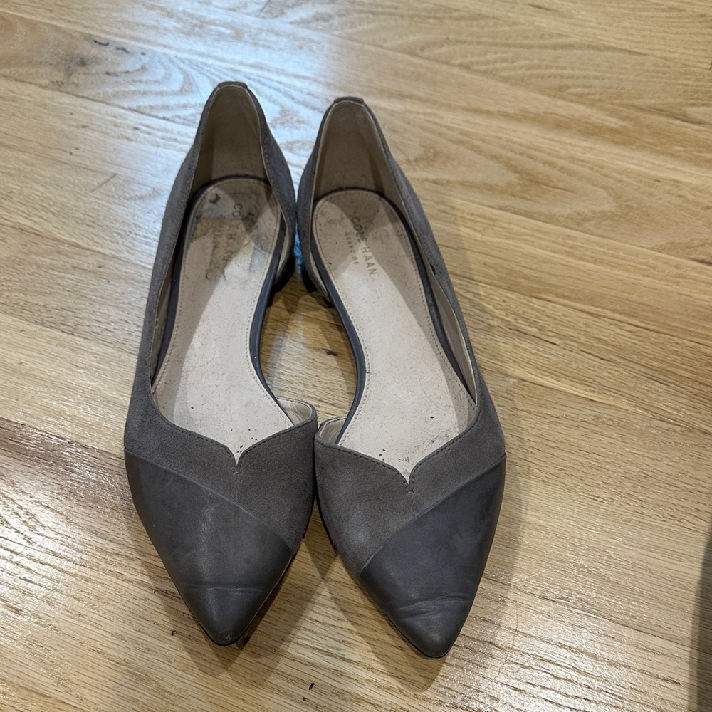 Cole Haan Women's Gray Flats